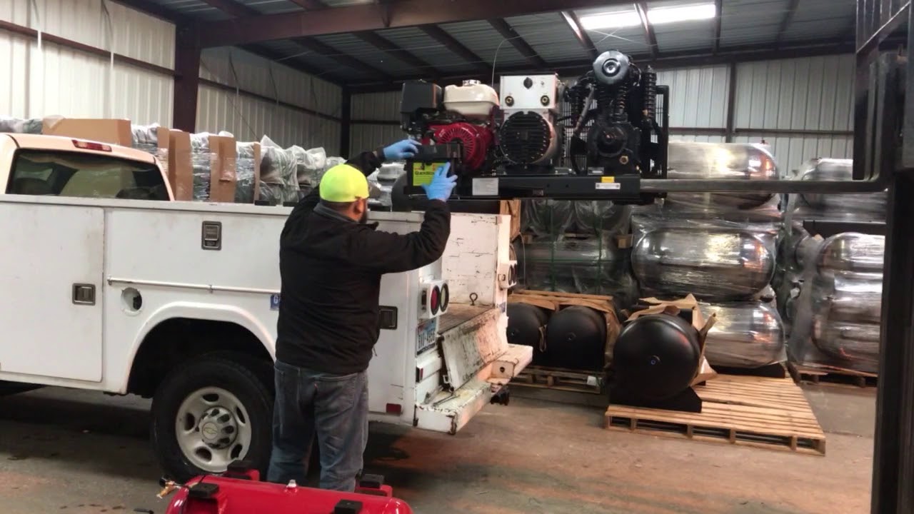 Compressor Generator Welder 2pc Split unit