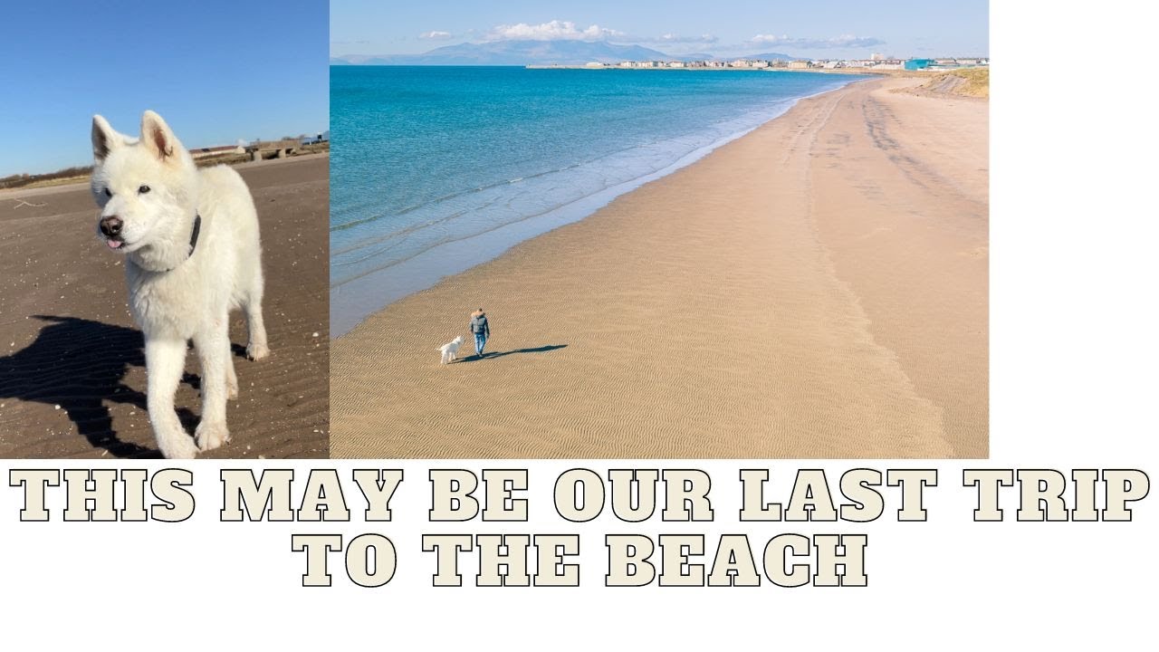Our last time at the beach - possibly
