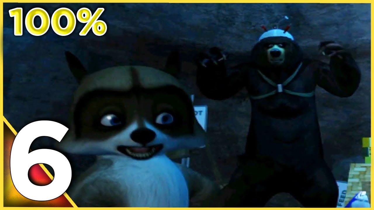 Over the Hedge (GameCube) | Part 6: Vincent's Den | 100% Walkthrough (No Commentary)