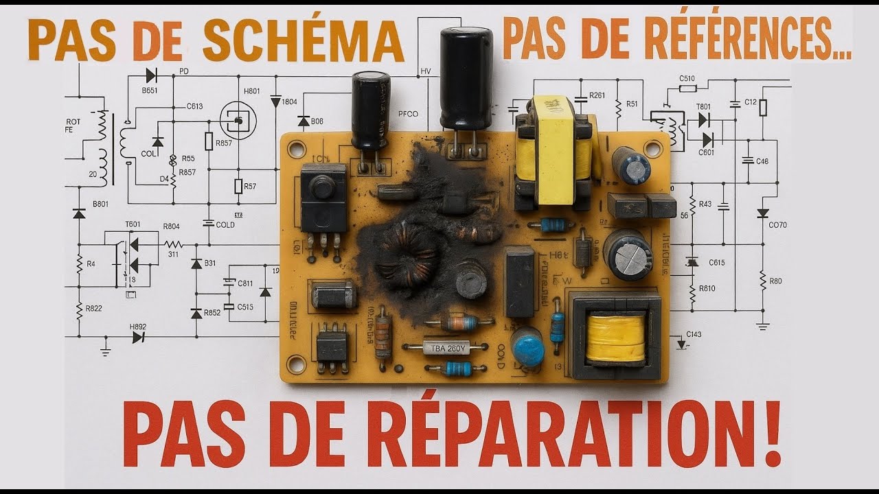 J’ai tout tenté pour sauver cette TV… sans succès 😔