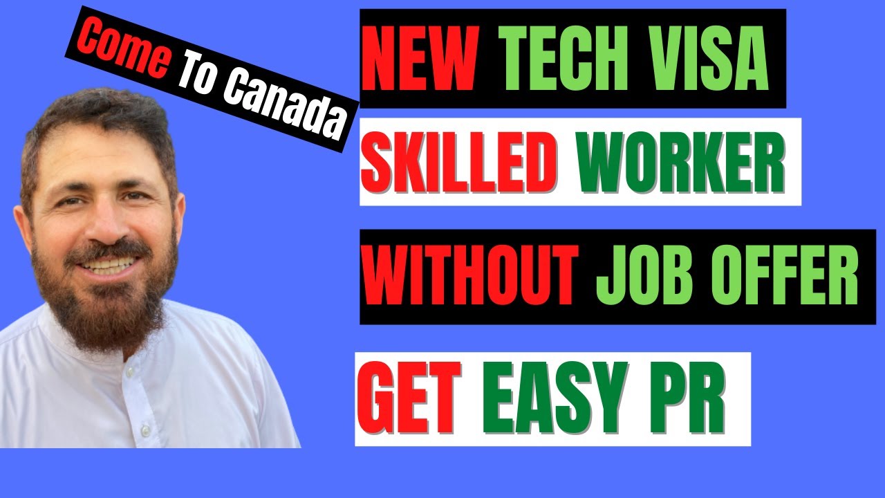 Canada New Visa for Skilled Workers - Enter Canada without a Job offer & Get Easy PR | IRCC