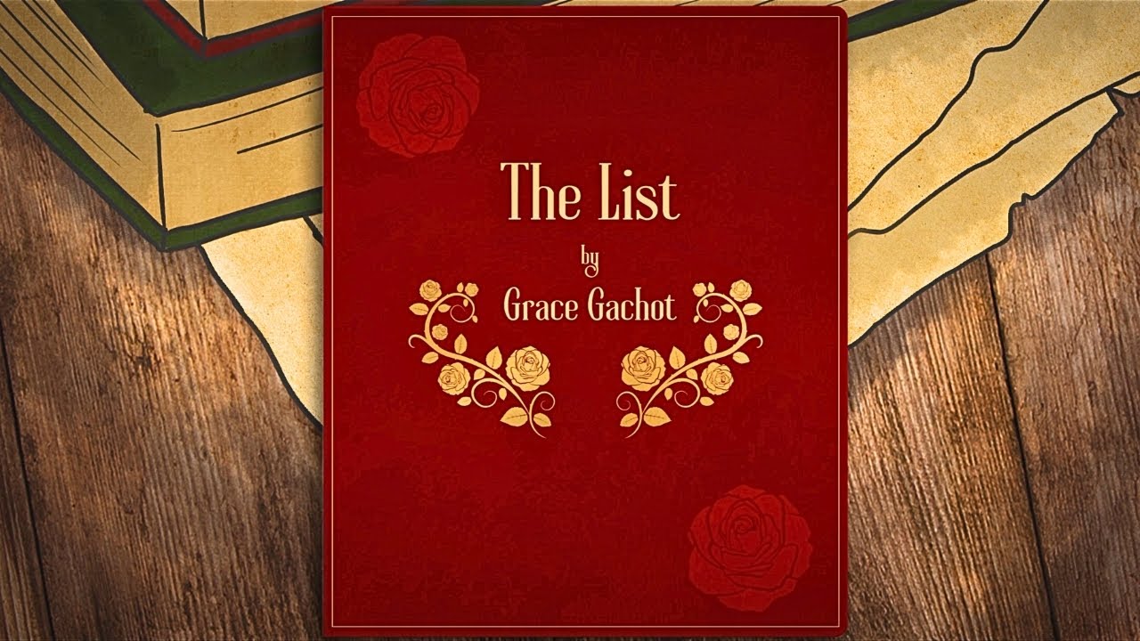 Grace Gachot - The List (Lyric Video)