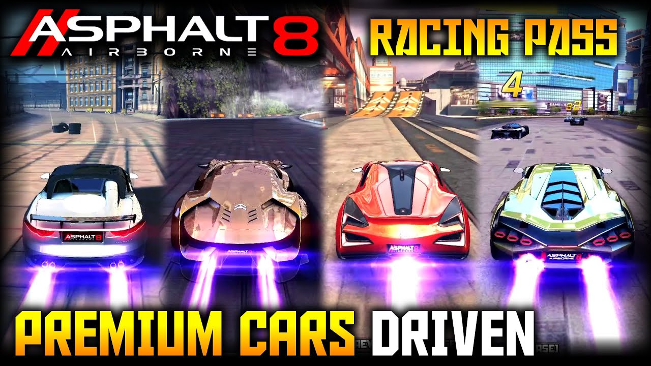 Are the Premium Cars of the Racing Pass Worth it? (Asphalt 8)