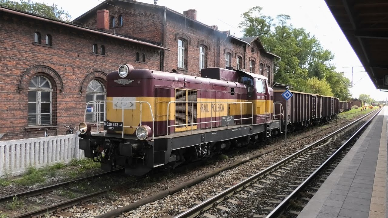 [Rail Polska] SM42-2177 | Ścinawa
