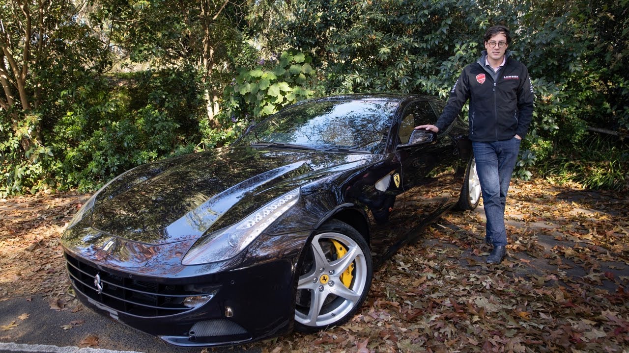 Ferrari FF (2012) Friday Drive