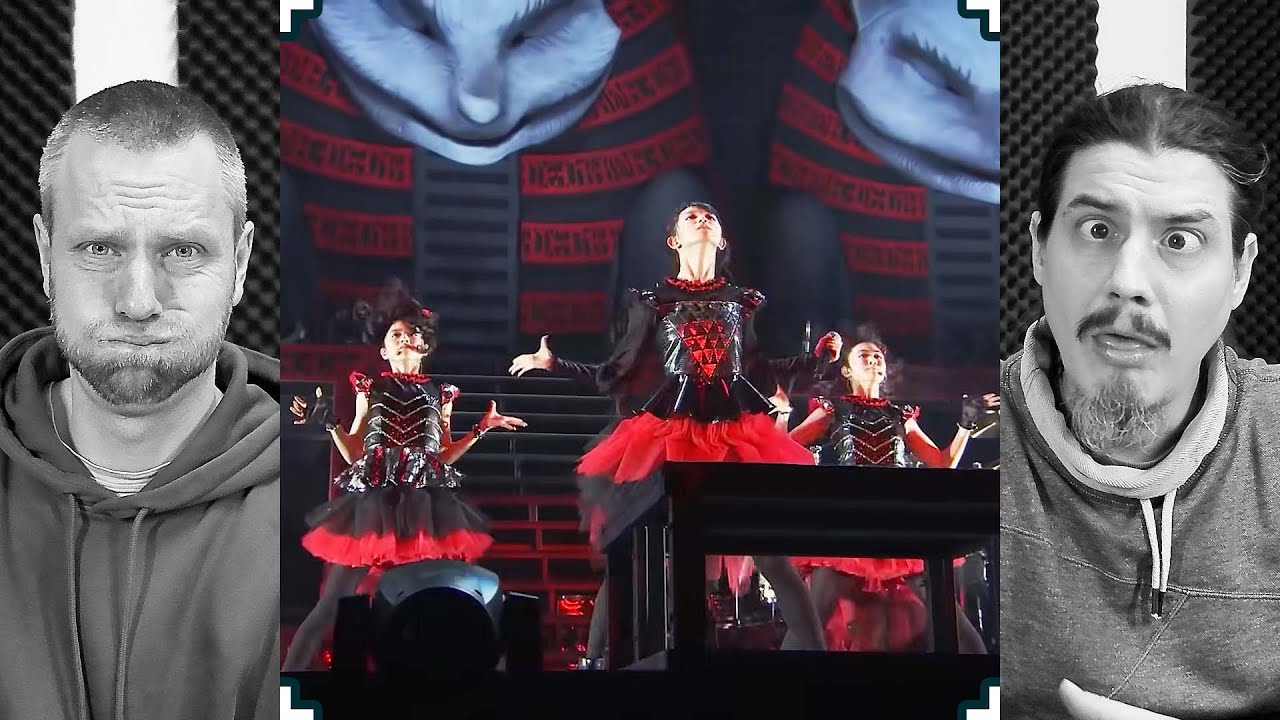 Babymetal - Catch Me If You Can | #klangbild [reaction]