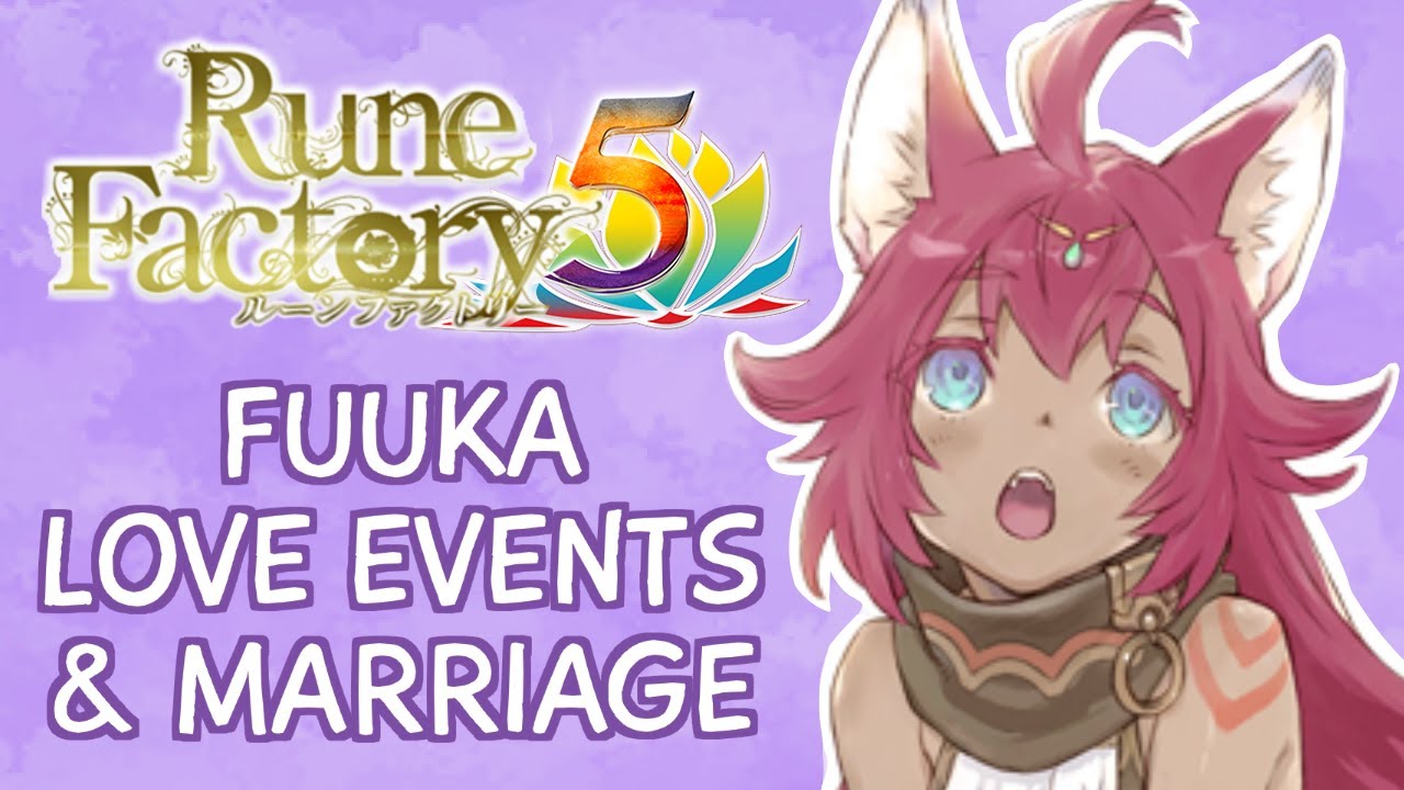 Rune Factory 5 - Fuuka Love & Marriage Compilation