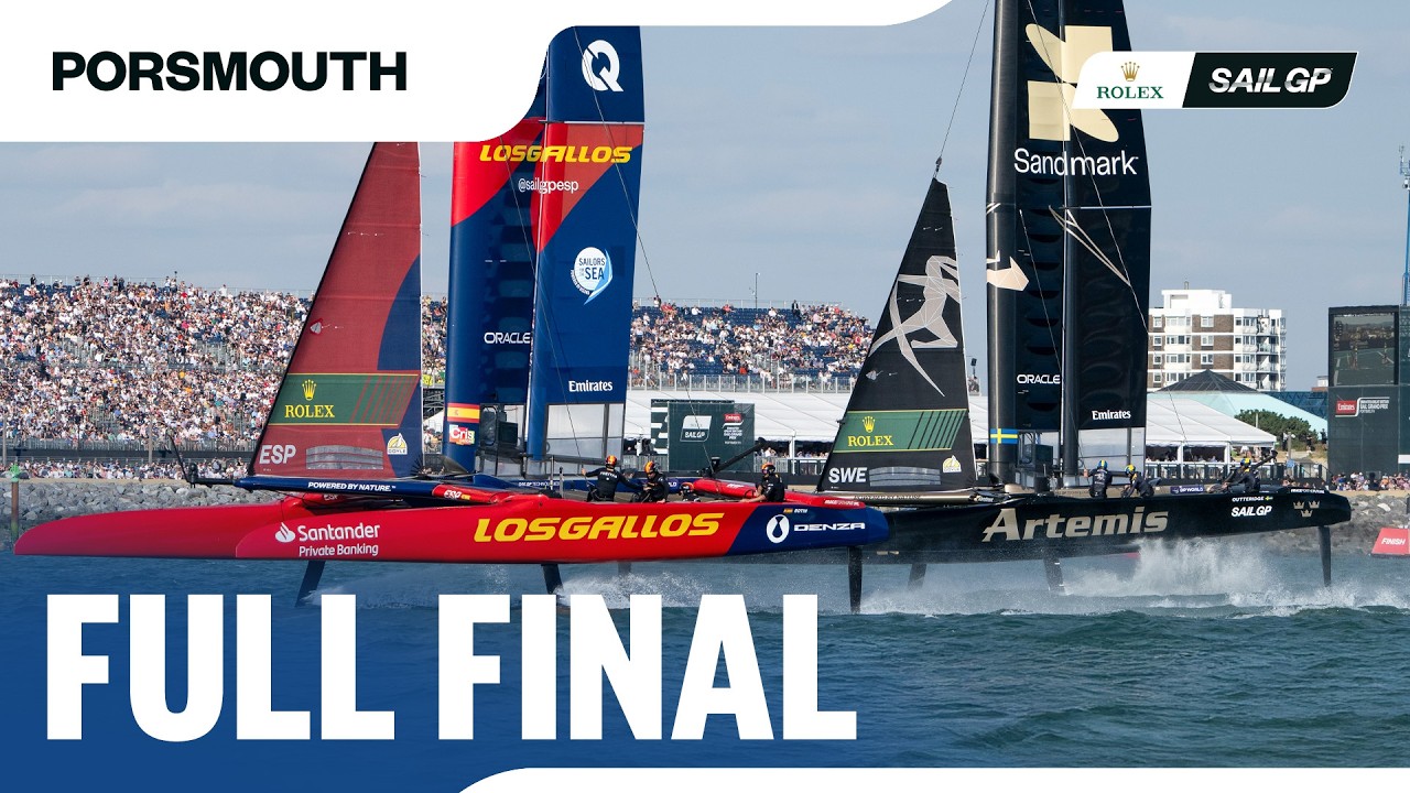 Too Close! 🔥 | 2026 Emirates Great Britain Sail Grand Prix