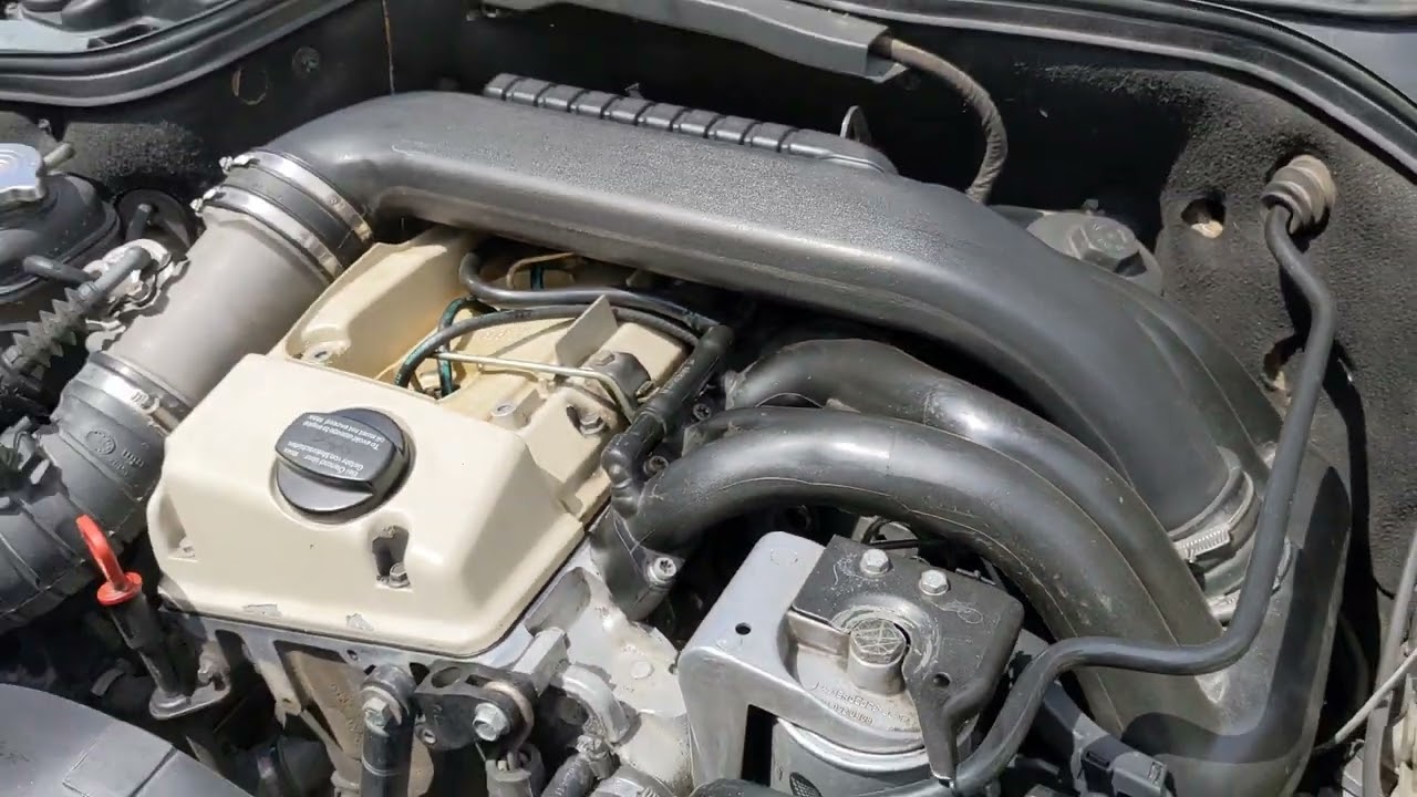 W202 2.2 diesel აყენია ვიტოს სექცია და არ მუშაობს წესიერად, თან ძრავი ქანაობს