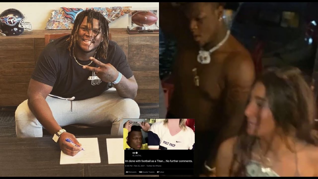 NFL Player Isaiah Wilson Career Is DONE W/ Titans After Drama Filled Rookie Season
