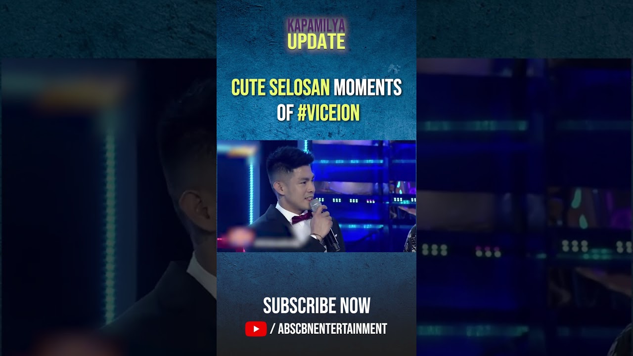 The cute selosan moments of Vice and Ion on It's Showtime | Shorts