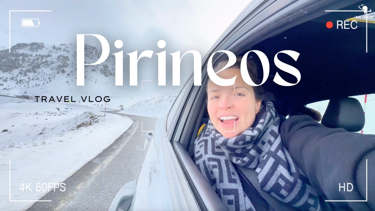 Pirineos en Invierno 🚗 Roadtrip desde Barcelona