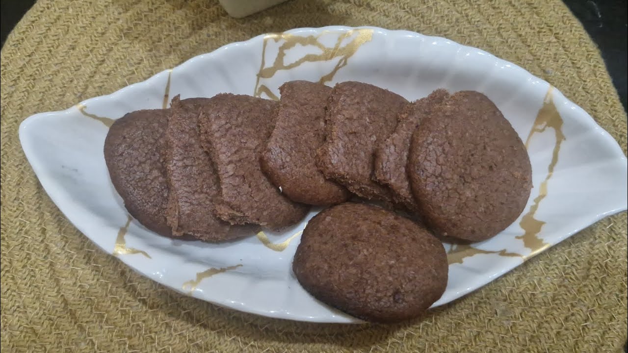 Chocolate biscuit making video how to make Chocolate biscuit  🍪 biscuit