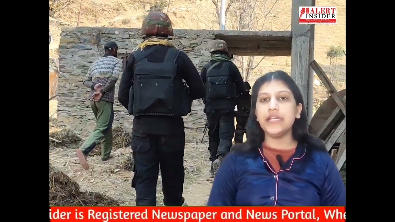 Jaish-e-Mohammad ke aat@nki Kishtwar aur Kashmir ke Gane junglon mein chhupe hue hai,