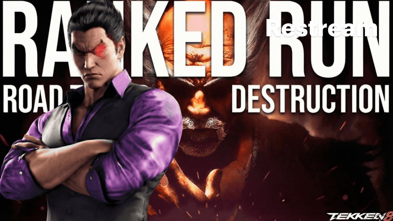 Tekken 8 Win Streak + Viewer Lobby (SF6 Later)