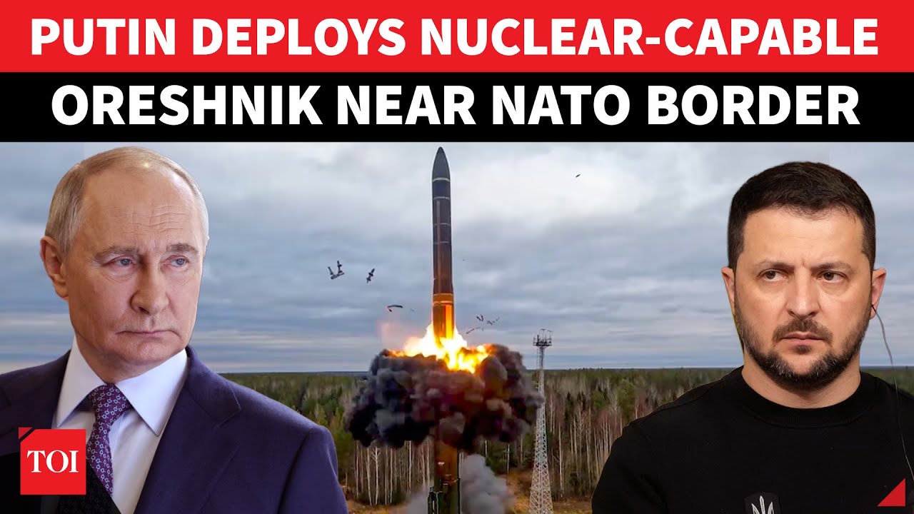Putin To Bomb NATO Nation Anytime With &lsquo;Nuclear&rsquo; Missiles? Russia Deploys Oreshnik Closer To Europe