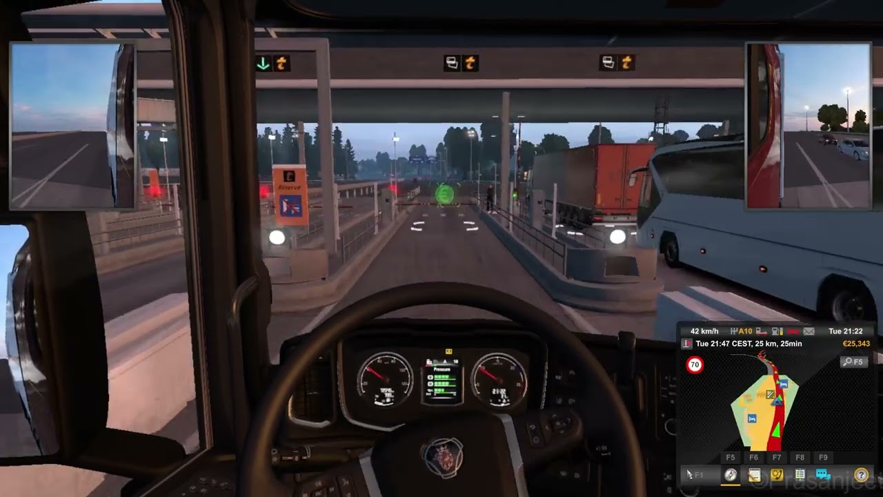 FastTag in Europe | Euro Truck Simulator