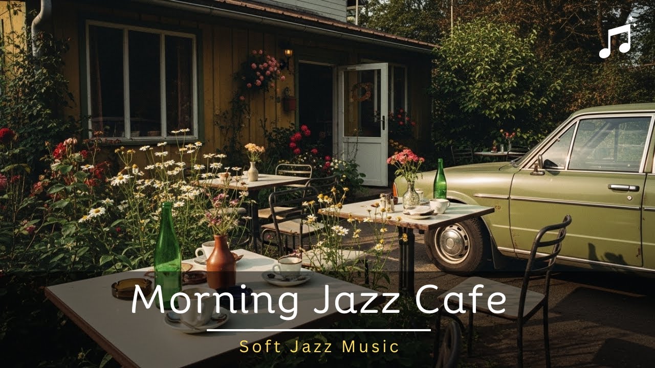Jazz Cafe ☕ Relaxing Instrumental Music | Chill Coffee Shop Music for Study & Work