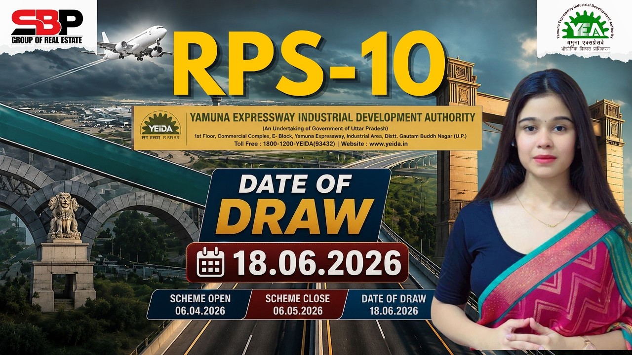 Latest Update: YEIDA Residential Plot Draw Result (RPS-10/2026)