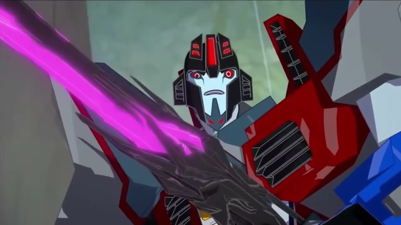 Bumblebee roasts Starscream (Transformers Robots in Disguise 2015)