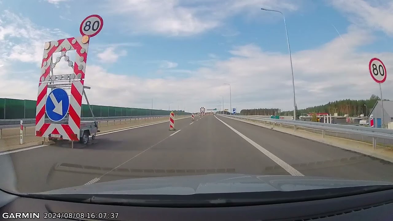 Autostrada A2 od węzła Siedlce Zachód do węzła Siedlce Południe już przejezdna