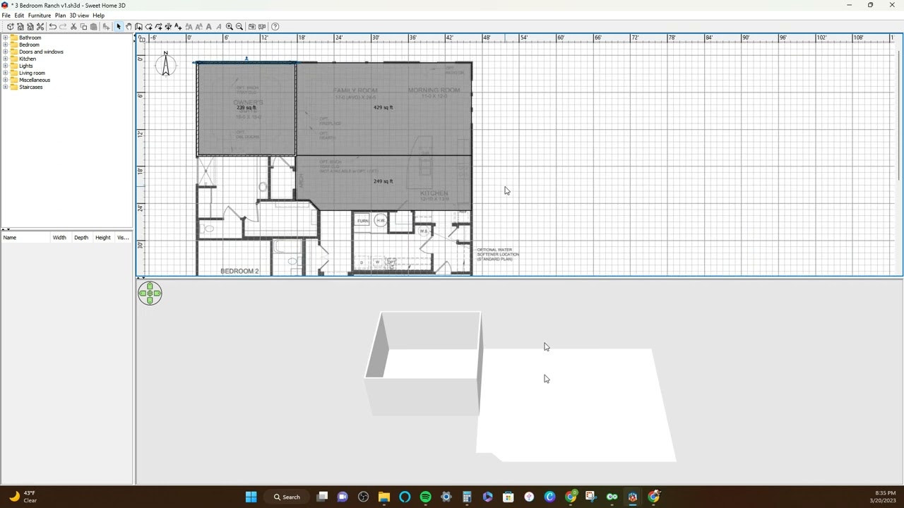 Sweet Home 3D