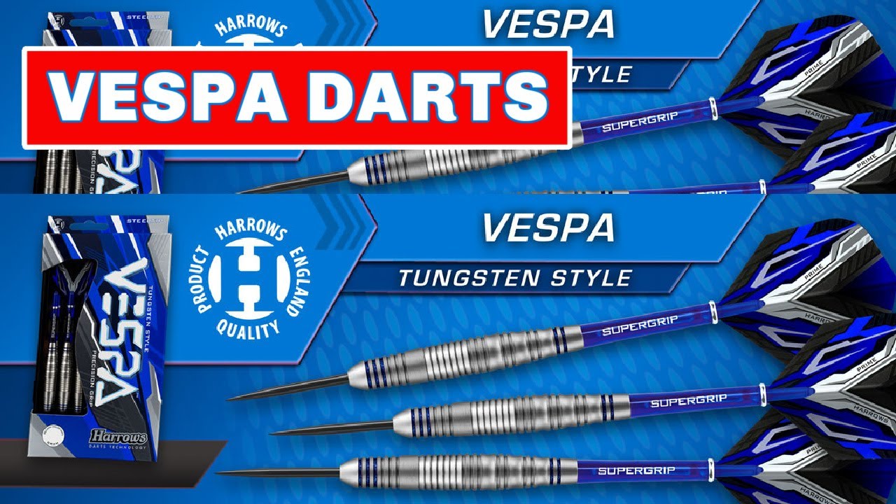 Vespa Brass Barrel by Harrows