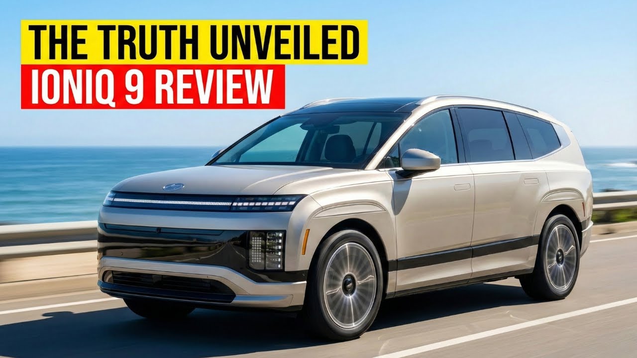 The TRUTH About The 2026 Hyundai IONIQ 9: Better Than The EV9? (Review)