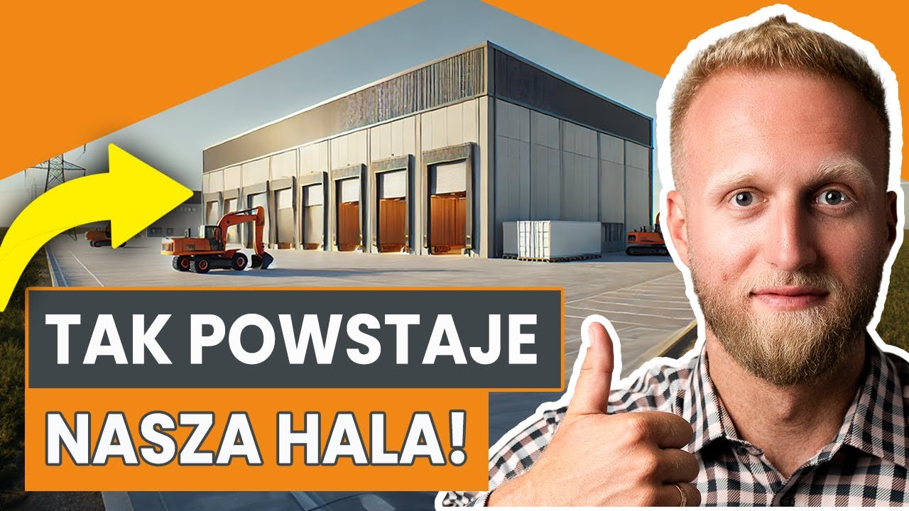 Budujemy nową SIEDZIBĘ! | HalMod