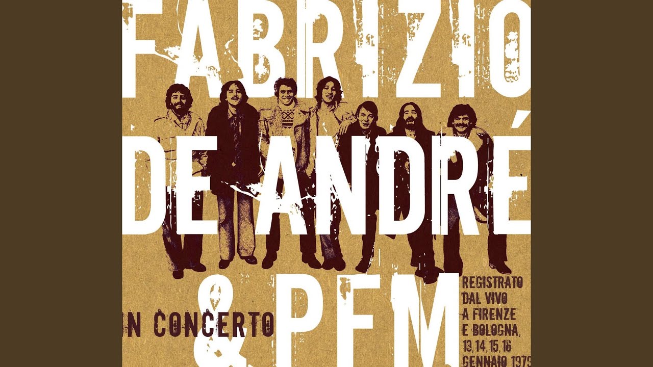 Amico Fragile (Live remastered 2007)