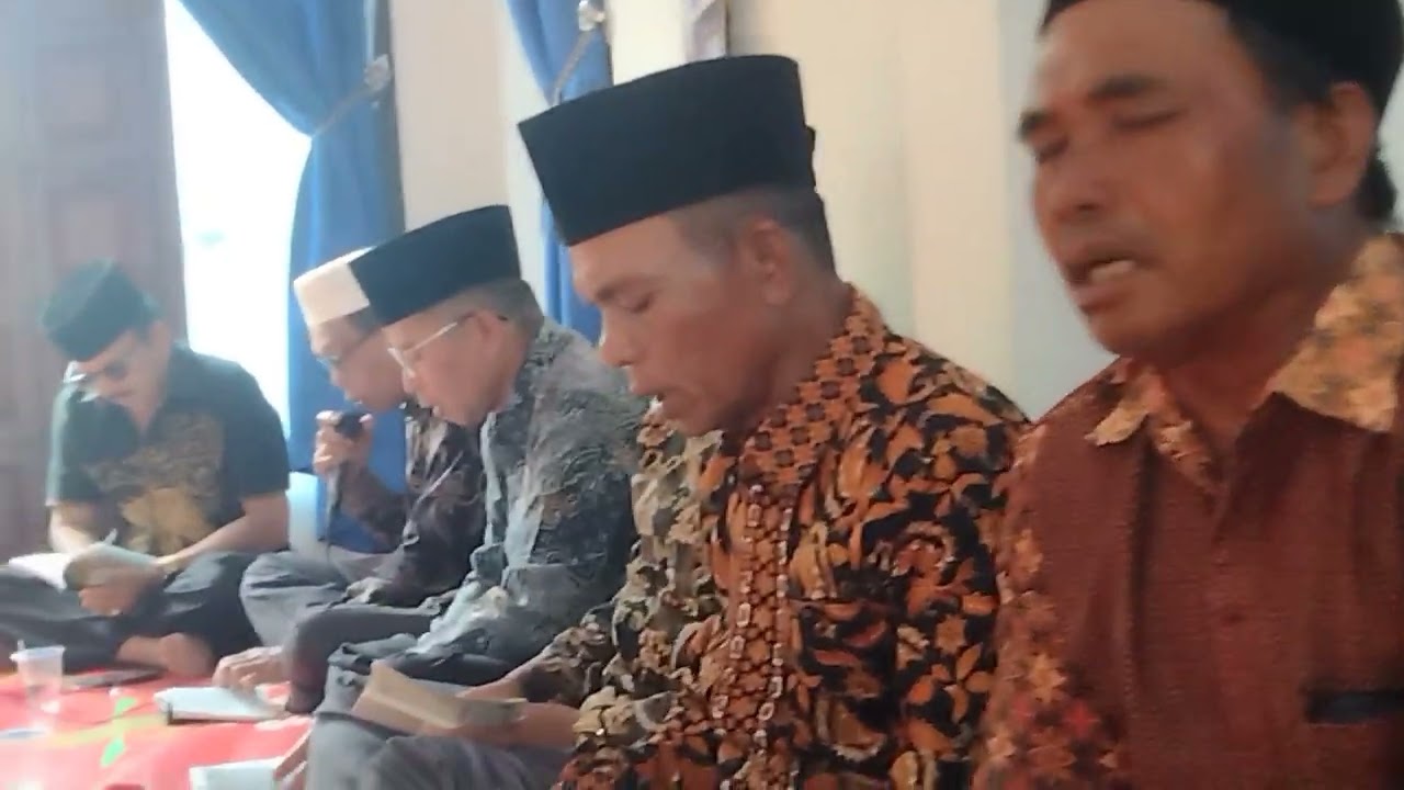 15 Februari 2026 ACARA RUTIN YASINAN ORARI PUTI DAYANG INDAH & NYAMBUT BLN PUASA MKN BERSAMA