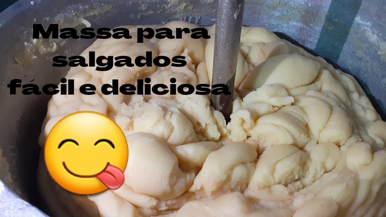 COMO FAZER MASSA PERFEITA NA MISTURELA \ RECEITA DE MASSA PARA DIVERSOS TIPO DE SALGADO FRITO .
