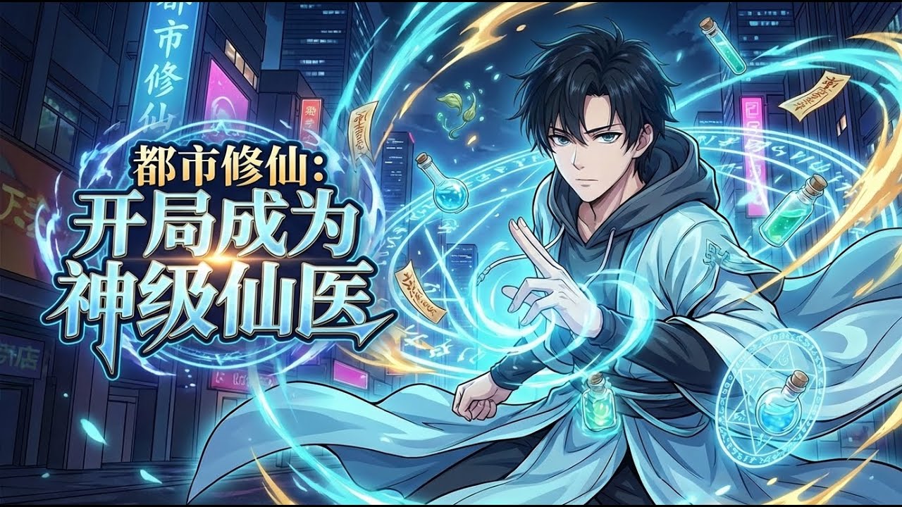 【完结】【Eng Sub】《都市修仙：開局成為神級仙醫》絕症少年林修赴絕世島學仙醫歸來，憑高超醫術縱橫都市，開啟修仙逆襲之路。#玄幻 #都市 #修仙 #动漫