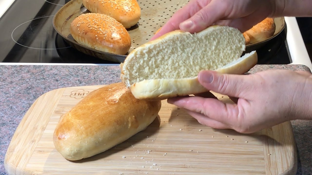 PAN DE HOT DOGS 🌭 CASERO VIDEOS PARA PRINCIPIANTES