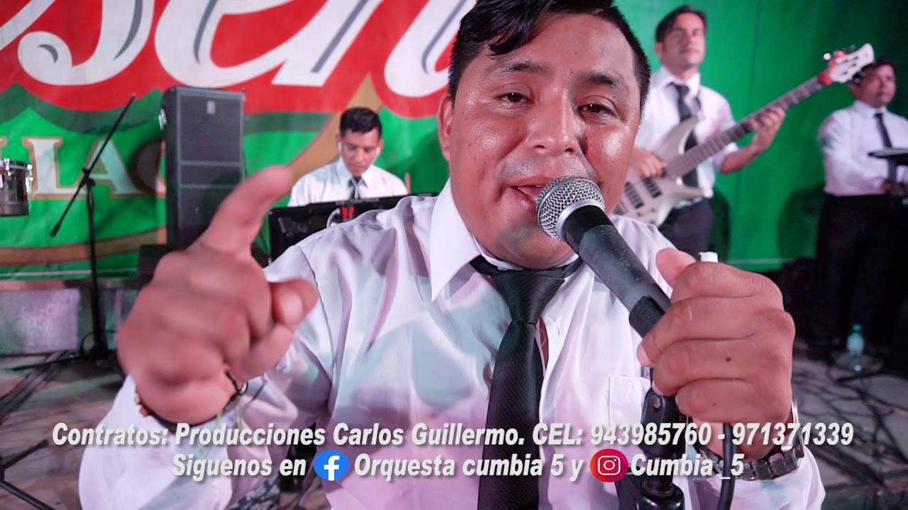 Cumbia 5 -  mix ya me aleje del amor
