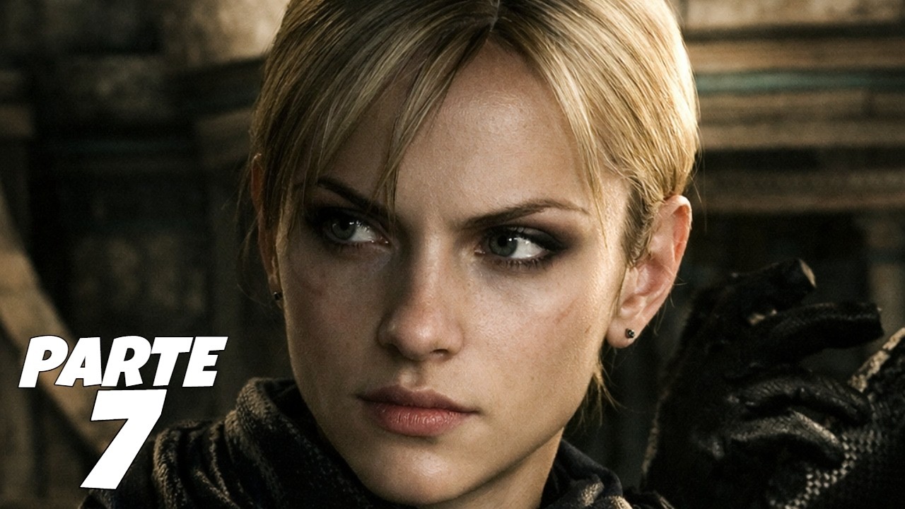 RESIDENT EVIL 5 GAMEPLAY SUB ESPAÑOL Parte 7 - JILL VALENTINE (JUEGO COMPLETO)