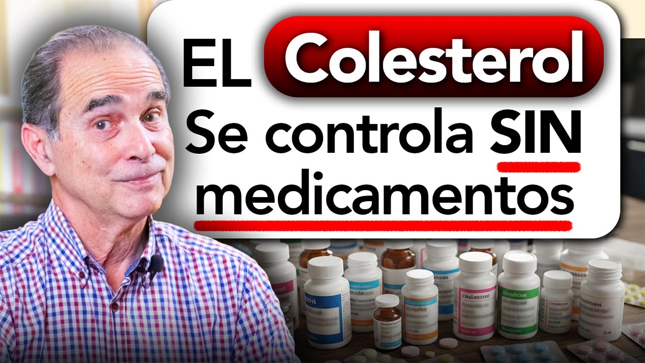 El Colesterol se Controla Sin Medicamentos