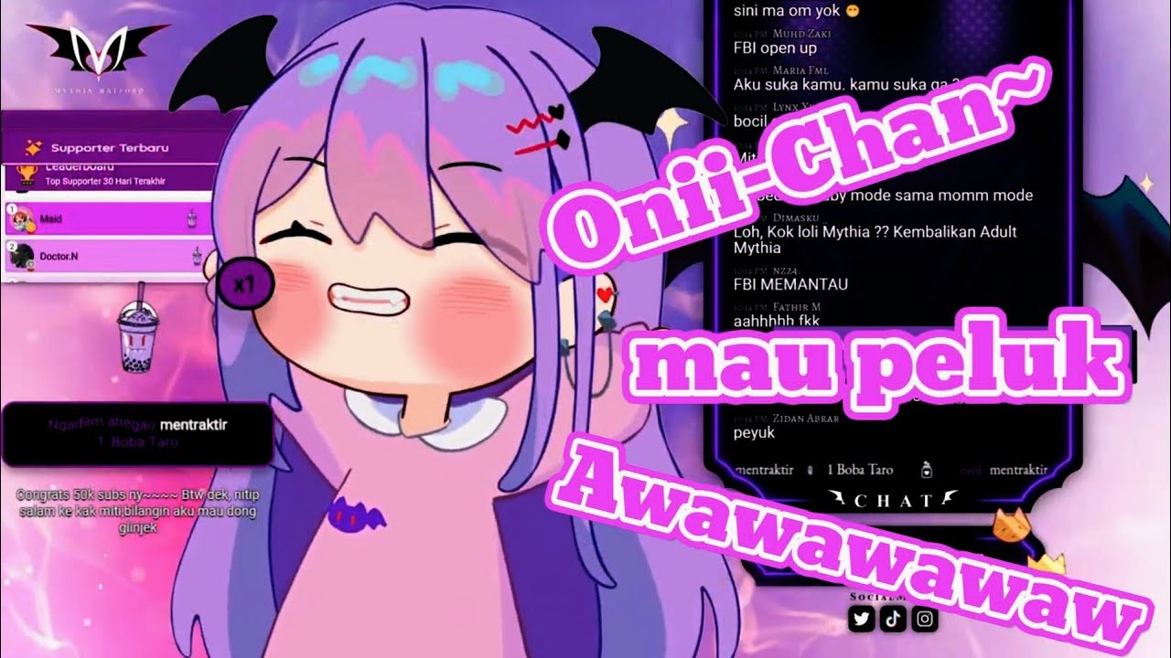 Keimutan dedek Miti yang membuat gula darah naik【Loli Miti】