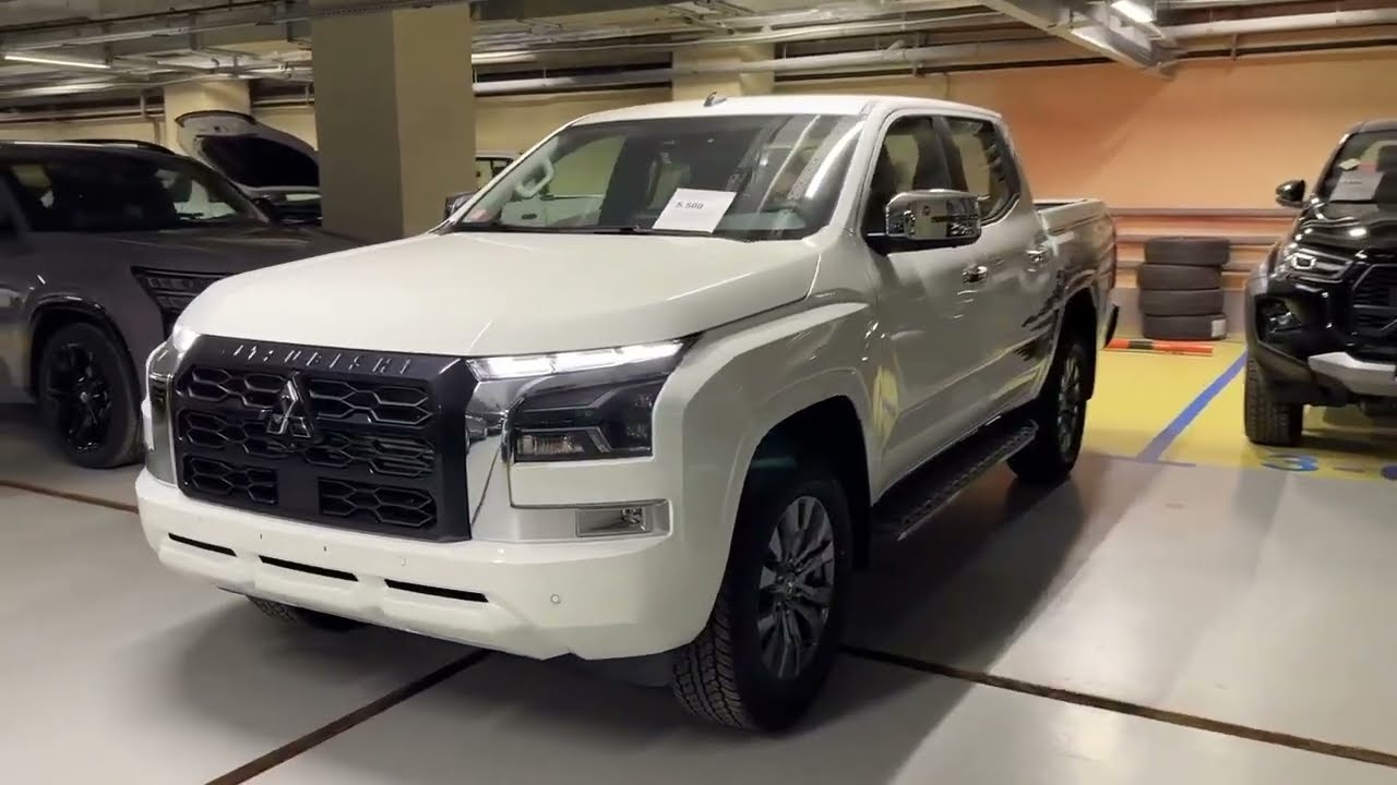 Рестовый надежный Mitsubishi L200. Лиса рулит