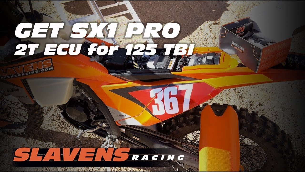 GET SX1 ECU for TBI 125 | KTM | Husqvarna | GasGas