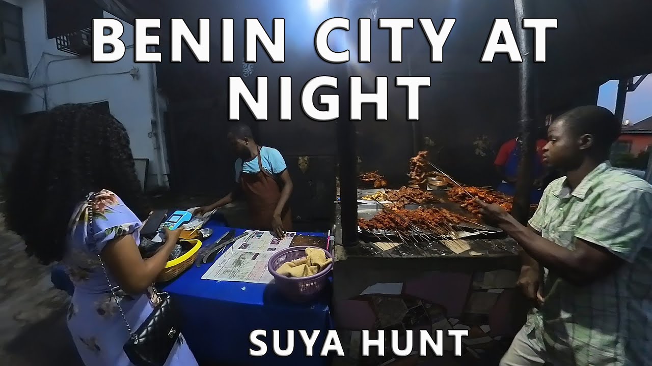 Night life in Benin City. Rate the City.