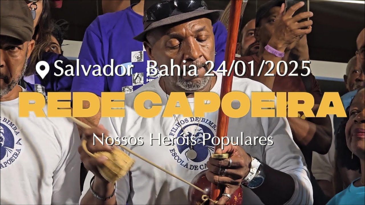 Clã de Mestre Bimba mostra a Regional no Rede Capoeira 2025