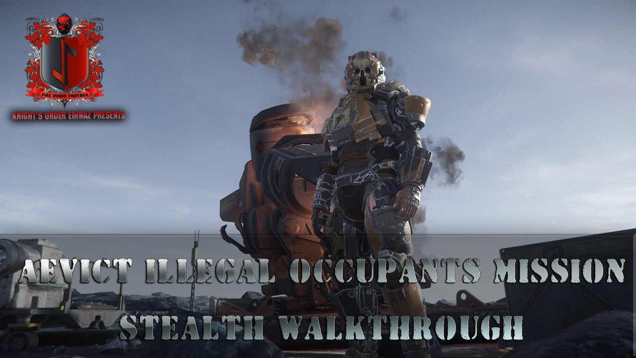 Evict illegal occupants mission. Stealth Walkthrough