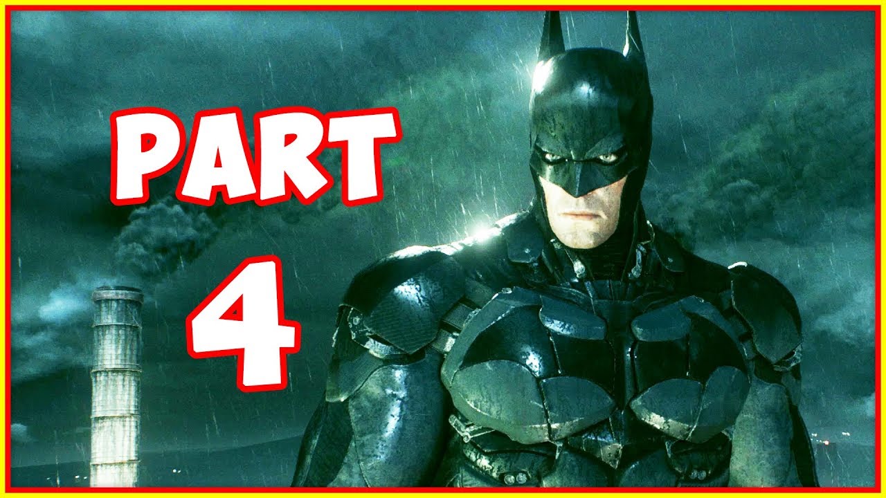 Batman Arkham Knight Gameplay Walkthrough - Part 4 - Knight vs Knight!