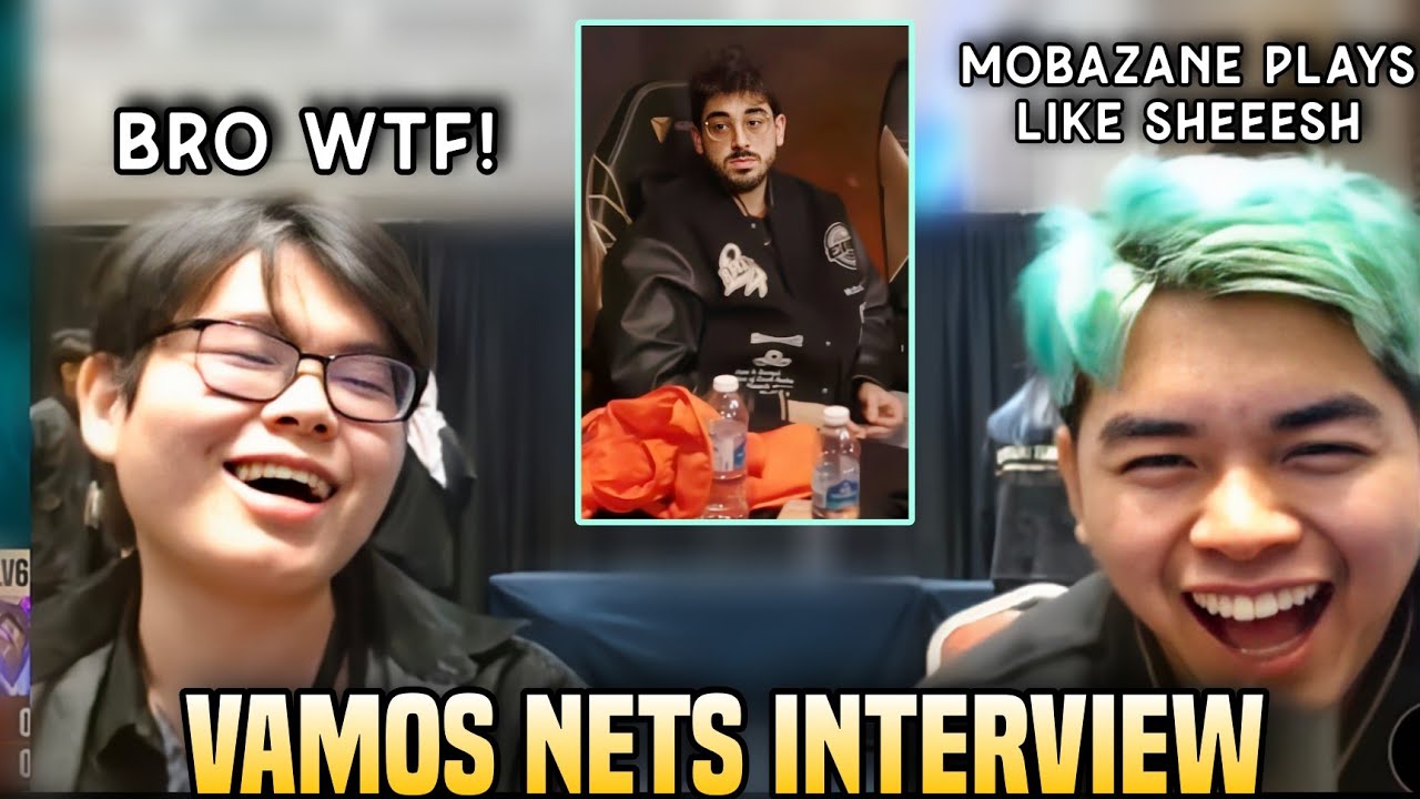 The EXACT WORDS Nets said to Mobazane!😱 VAMOS Nets Interview on DJY's STREAM...