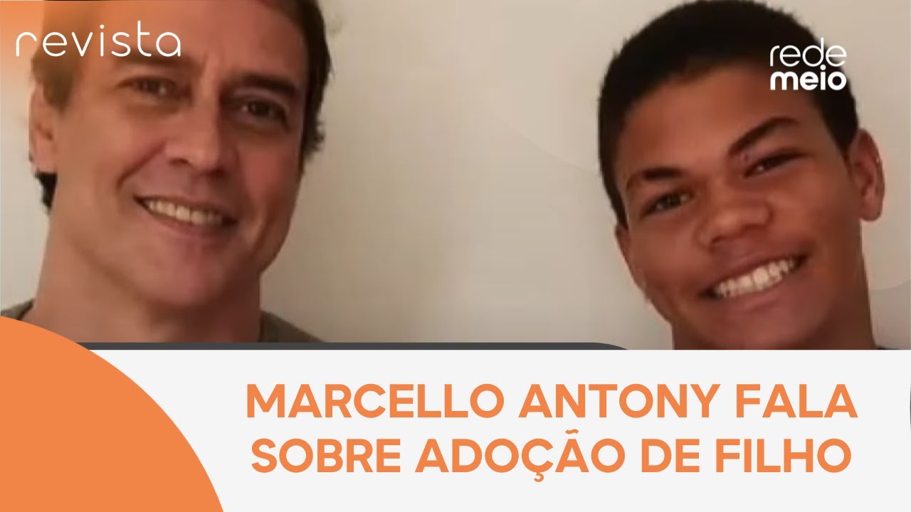 Marcello Antony fala sobre adoção de filho e diagnóstico de HIV: 