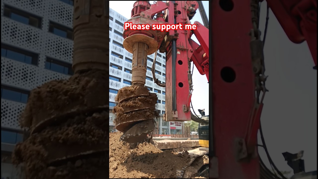 deep foundation Surat metro station|Surat metro update|soil foundation work