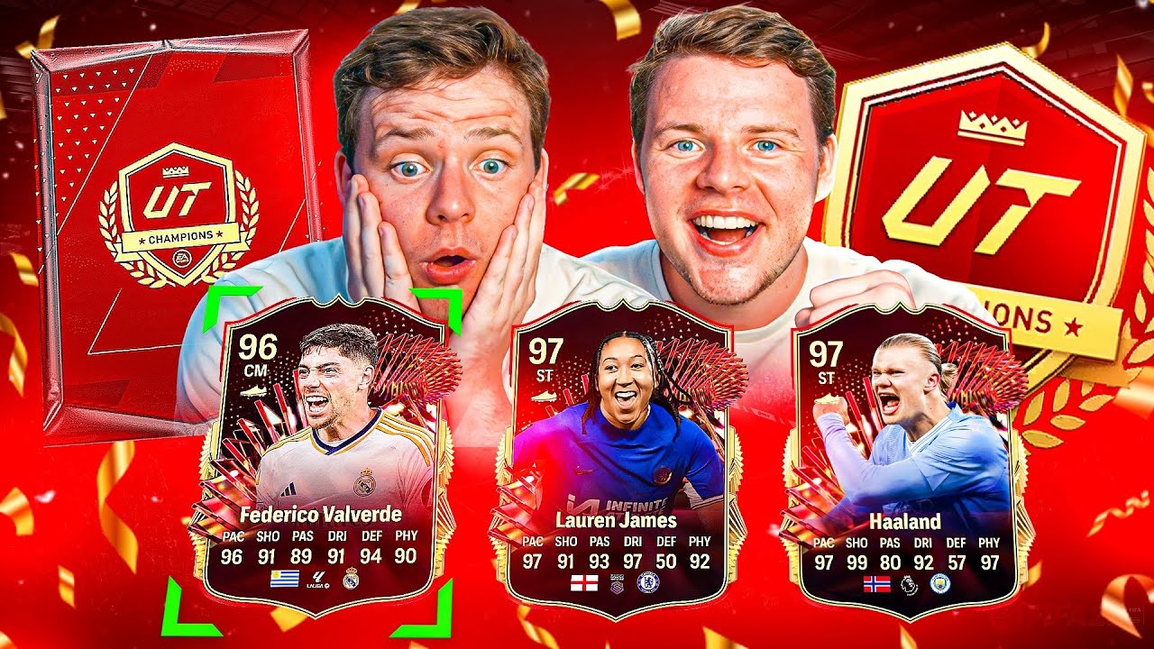 OHLALALA... On OUVRE nos RÉCOMPENSES FUT Champions TOTS ULTIME ! FC 24
