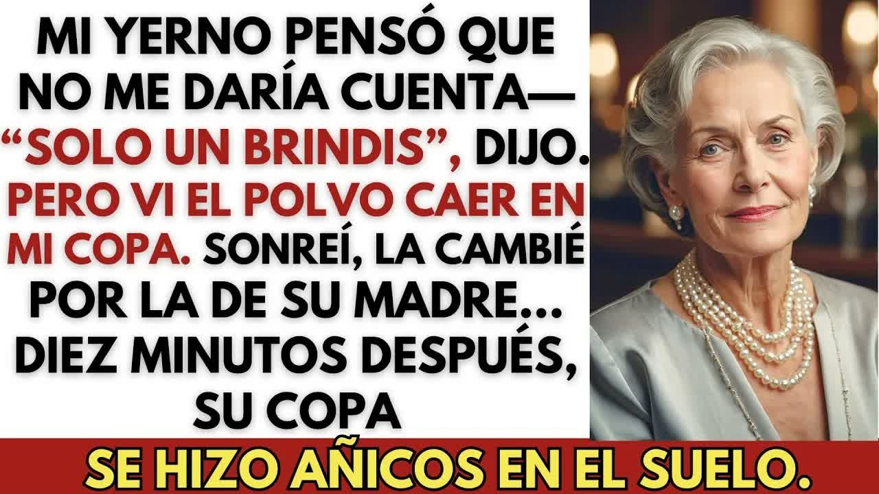 En Mi Fiesta de Jubilación, Mi Yerno Drogó Mi Bebida — Así Que Cambié Las Copas Con Su Madre