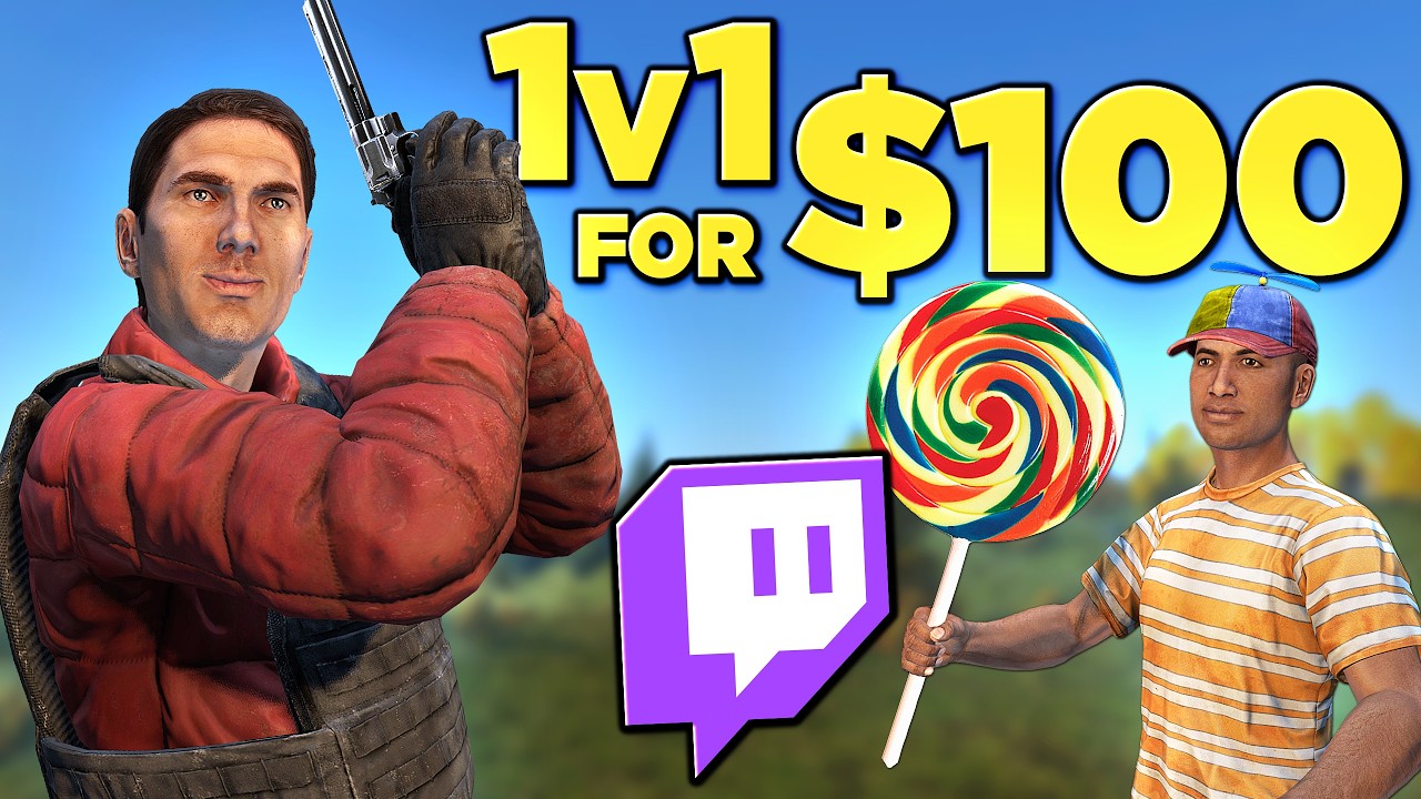 I challenged my viewers to beat me for MONEY, Kill me, WIN $100